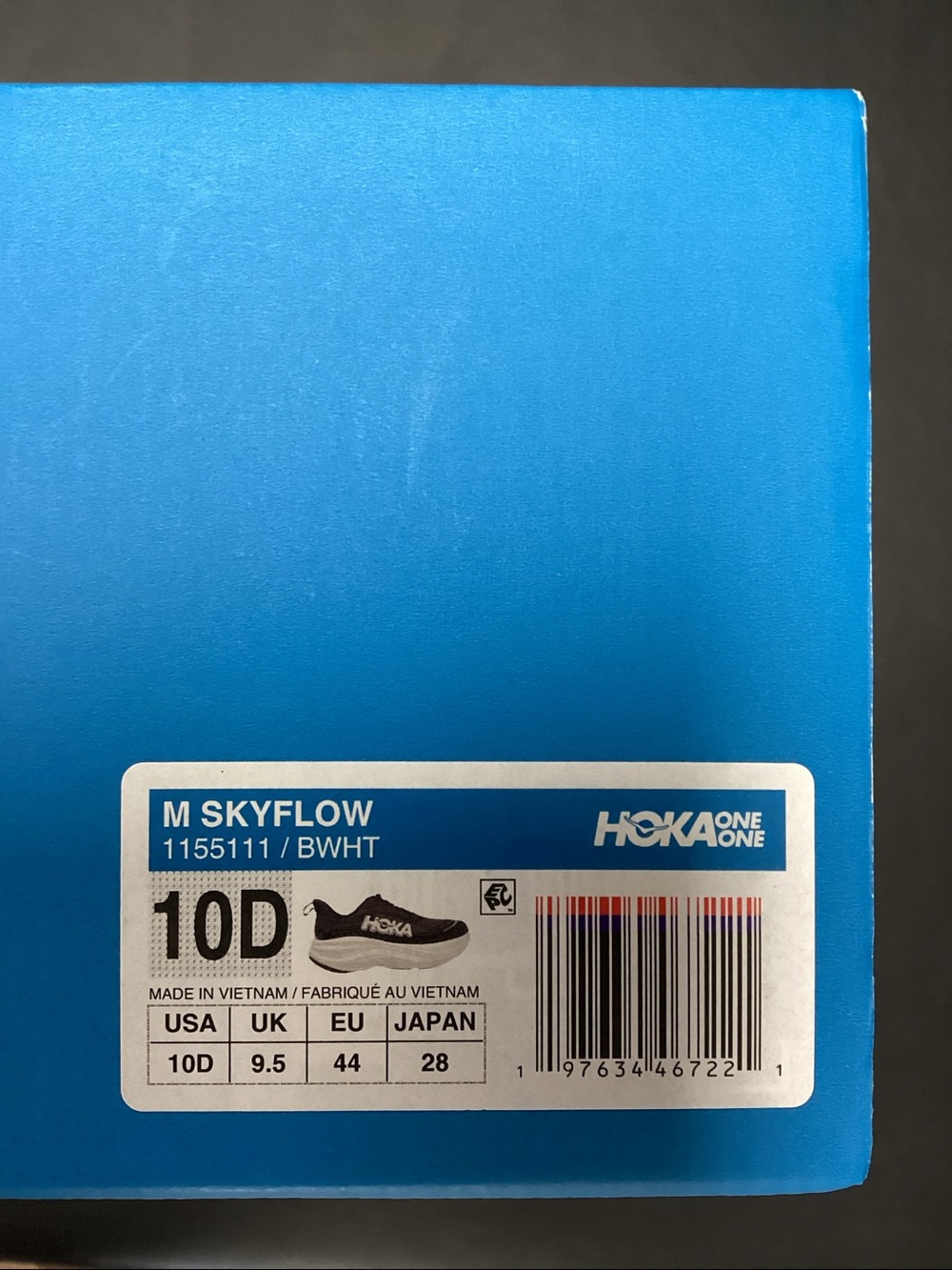 Men’s HOKA Skyflow - Picture 5 of 5